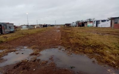 Gauteng Province and City of Ekurhuleni give thumbs up for re-blocking in Railway informal settlement, Tsakane.