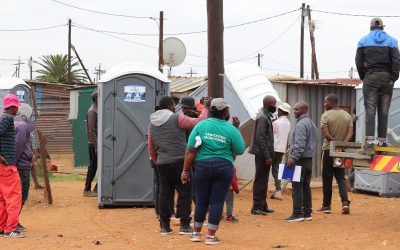 Transparency in Procurement of Chemical Toilets in Informal Settlements