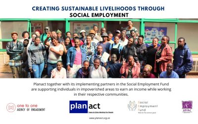 Supporting Sustainable Livelihoods in Communities