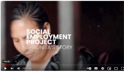 The impact of social employment – Shaunita’s Story